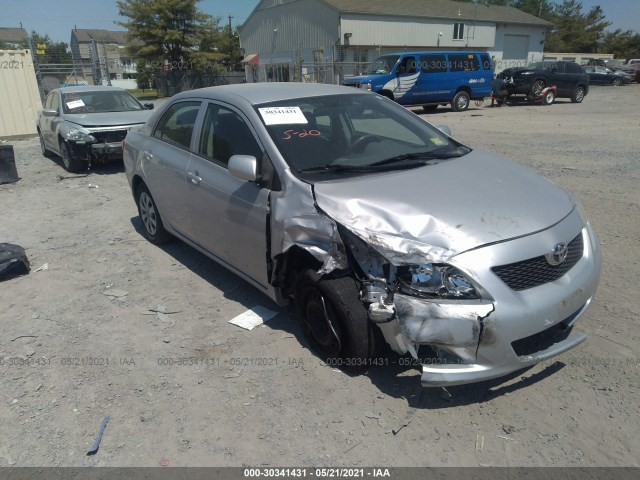 TOYOTA COROLLA 2010 1nxbu4ee6az368164