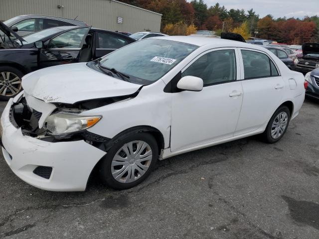 TOYOTA COROLLA BA 2010 1nxbu4ee6az368228