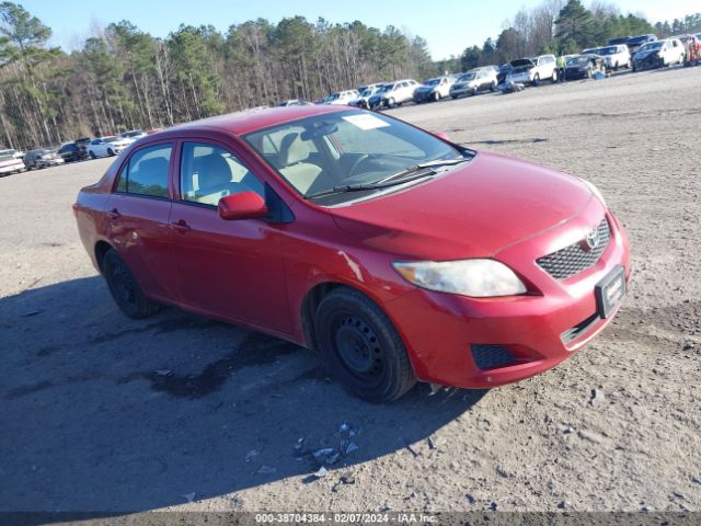 TOYOTA COROLLA 2010 1nxbu4ee6az369489