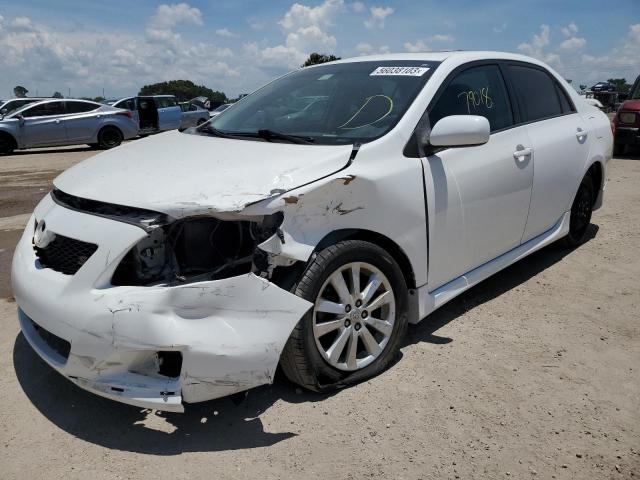 TOYOTA COROLLA BA 2010 1nxbu4ee6az369525