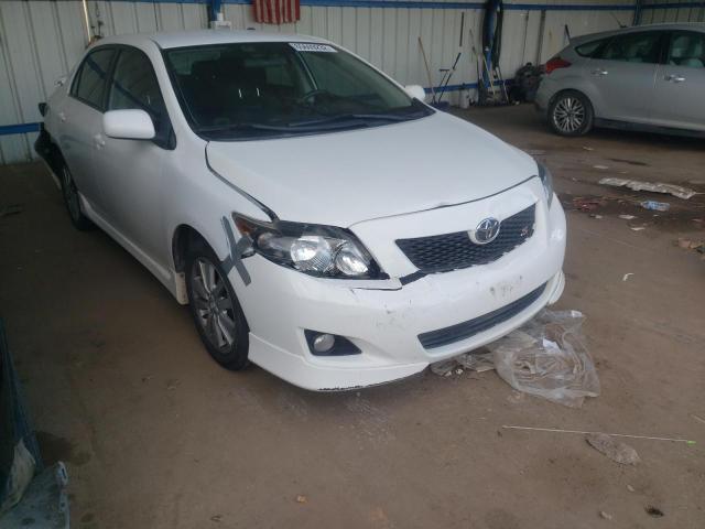 TOYOTA CARROLLA 2010 1nxbu4ee6az369556