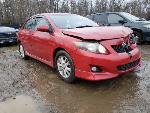 TOYOTA COROLLA BA 2010 1nxbu4ee6az370366