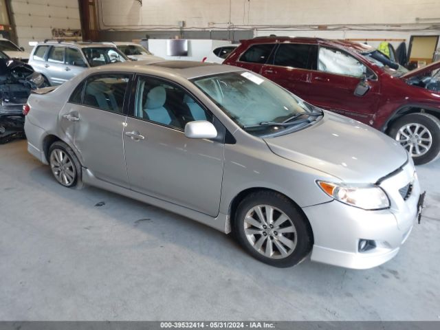 TOYOTA COROLLA 2010 1nxbu4ee6az370643