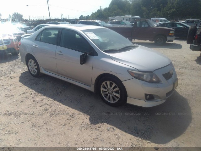 TOYOTA COROLLA 2010 1nxbu4ee6az370660