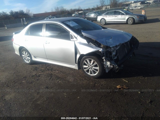 TOYOTA COROLLA 2010 1nxbu4ee6az370674