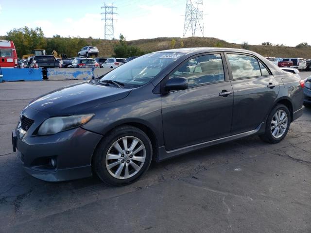 TOYOTA COROLLA 2010 1nxbu4ee6az370786