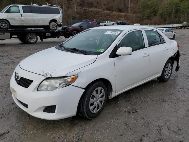 TOYOTA COROLLA BA 2010 1nxbu4ee6az371047