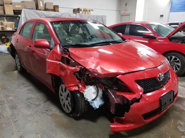 TOYOTA COROLLA BA 2010 1nxbu4ee6az371596