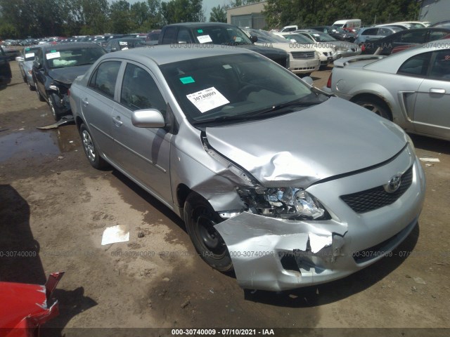 TOYOTA COROLLA 2010 1nxbu4ee6az372358