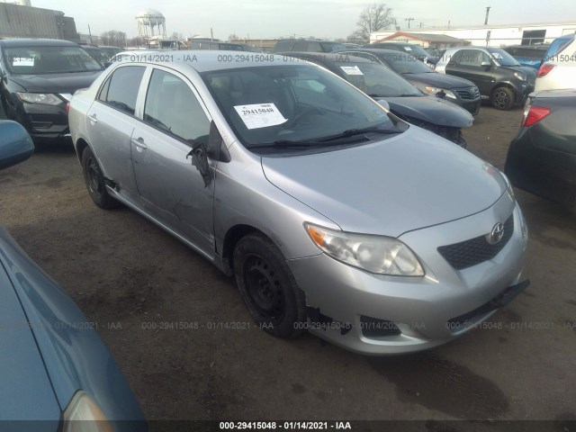 TOYOTA COROLLA 2010 1nxbu4ee6az373042