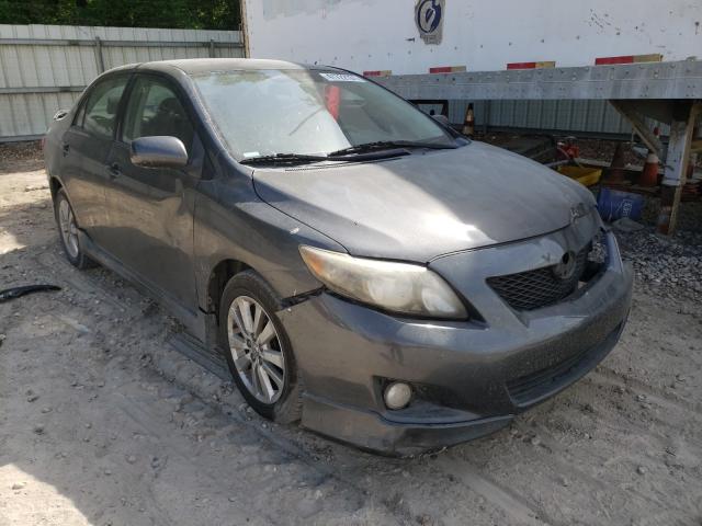 TOYOTA COROLLA BA 2010 1nxbu4ee6az373395