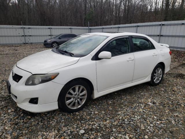 TOYOTA COROLLA BA 2010 1nxbu4ee6az373512