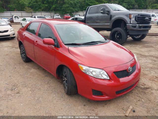 TOYOTA COROLLA 2010 1nxbu4ee6az373882