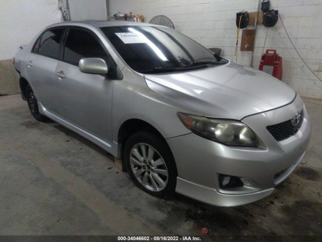 TOYOTA COROLLA 2010 1nxbu4ee6az375504