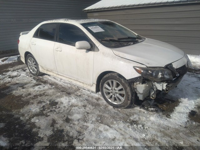 TOYOTA COROLLA 2010 1nxbu4ee6az376068