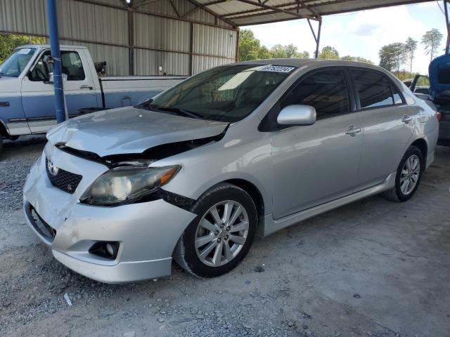 TOYOTA COROLLA BA 2010 1nxbu4ee6az376118