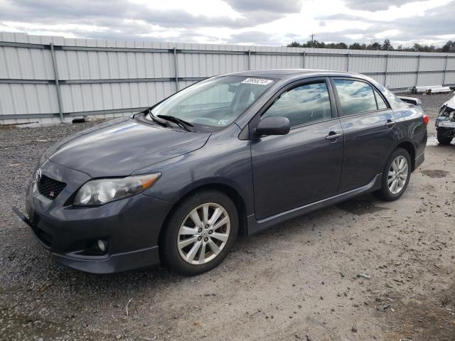 TOYOTA COROLLA BA 2010 1nxbu4ee6az376278