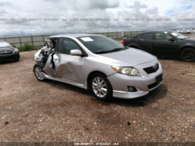 TOYOTA COROLLA 2010 1nxbu4ee6az377592