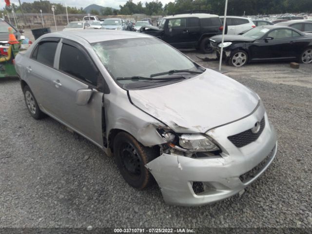 TOYOTA COROLLA 2010 1nxbu4ee6az378144