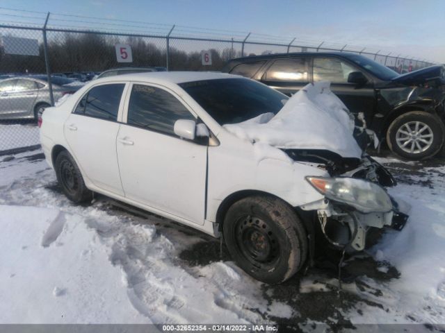 TOYOTA COROLLA 2010 1nxbu4ee6az378175