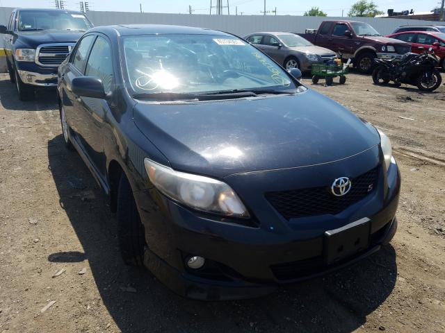 TOYOTA COROLLA BA 2010 1nxbu4ee6az378368