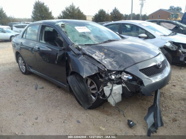 TOYOTA COROLLA 2010 1nxbu4ee6az378502