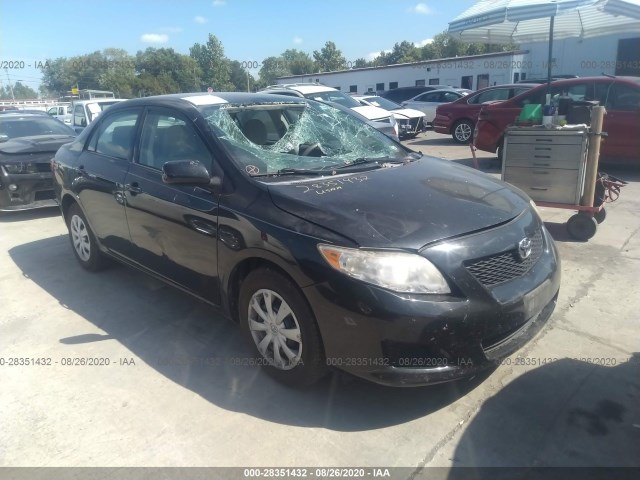 TOYOTA COROLLA 2010 1nxbu4ee6az379066