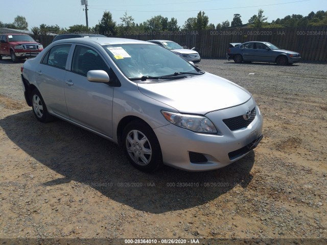 TOYOTA COROLLA 2010 1nxbu4ee6az379794