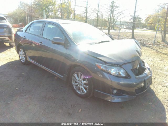 TOYOTA COROLLA 2010 1nxbu4ee6az381481