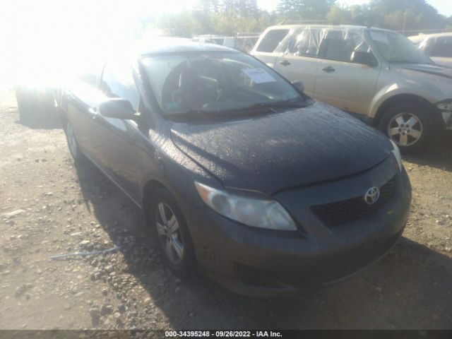 TOYOTA COROLLA 2010 1nxbu4ee6az381948