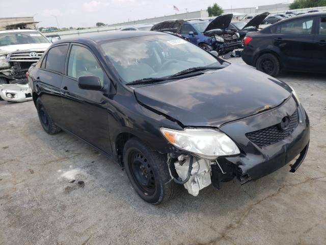 TOYOTA COROLLA BA 2010 1nxbu4ee6az383103