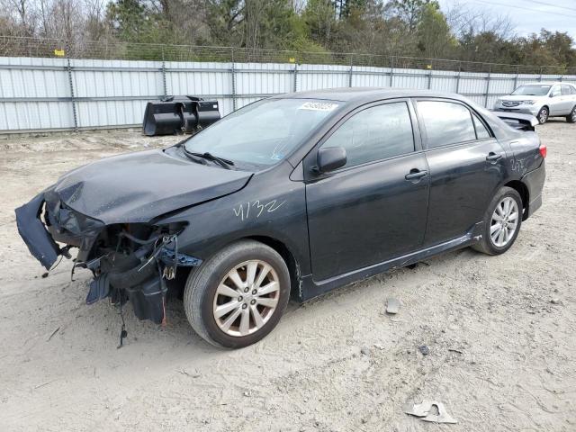 TOYOTA COROLLA BA 2010 1nxbu4ee6az384168