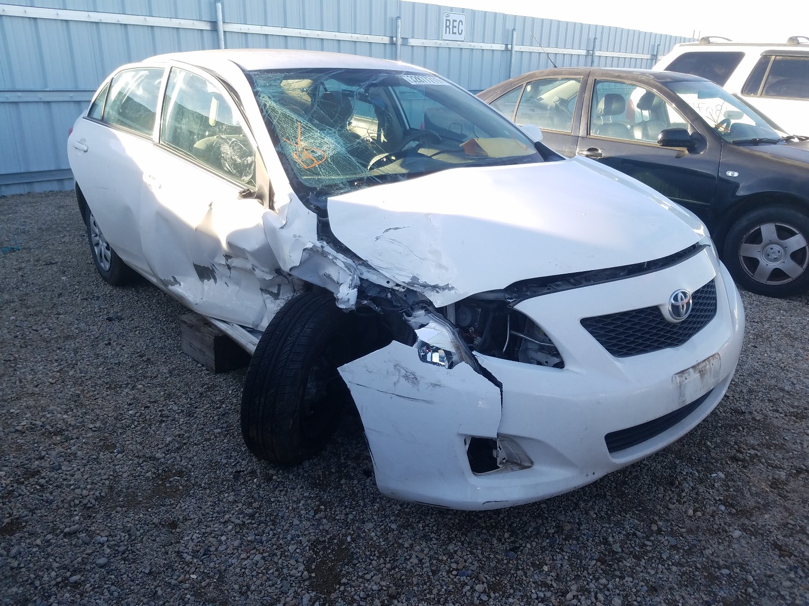 TOYOTA COROLLA BA 2010 1nxbu4ee6az384686