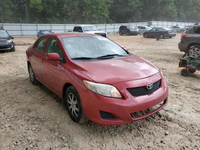 TOYOTA COROLLA BA 2010 1nxbu4ee6az385109