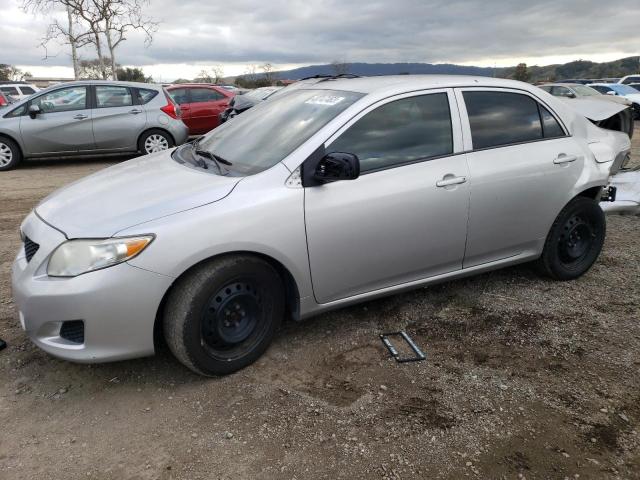 TOYOTA COROLLA BA 2010 1nxbu4ee6az385336