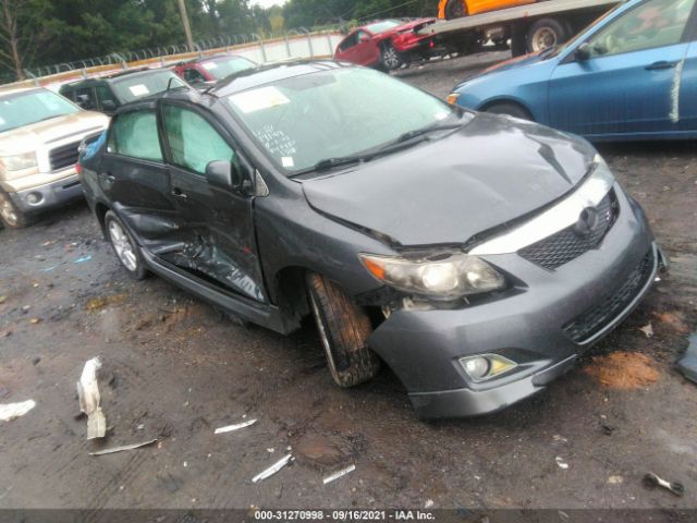 TOYOTA COROLLA 2010 1nxbu4ee6az385448