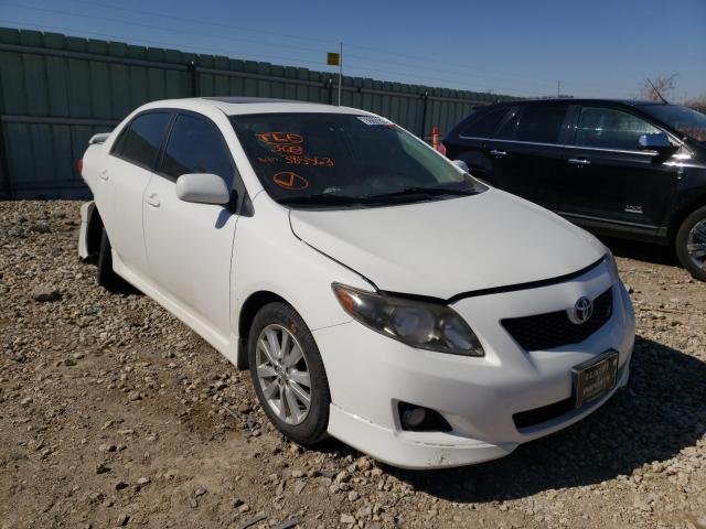 TOYOTA COROLLA BA 2010 1nxbu4ee6az385563