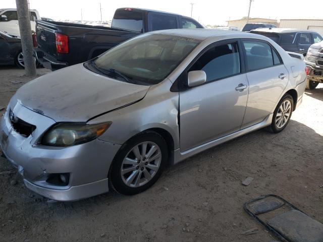 TOYOTA COROLLA BA 2010 1nxbu4ee6az385577