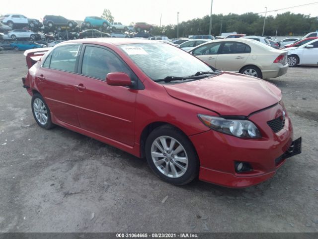 TOYOTA COROLLA 2010 1nxbu4ee6az385756