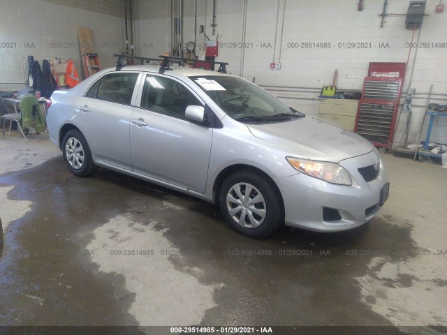 TOYOTA COROLLA 2010 1nxbu4ee6az385921