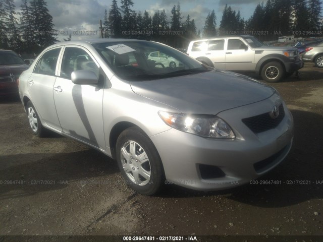 TOYOTA COROLLA 2010 1nxbu4ee7az165686