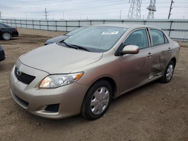 TOYOTA COROLLA BA 2010 1nxbu4ee7az165915