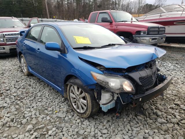 TOYOTA COROLLA BA 2010 1nxbu4ee7az166868