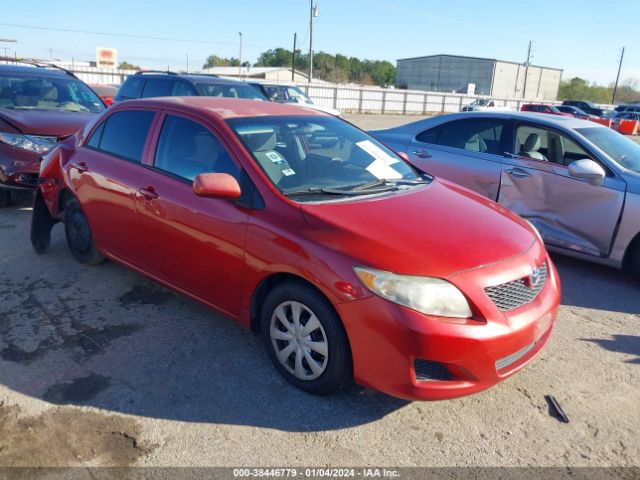 TOYOTA COROLLA 2010 1nxbu4ee7az167700