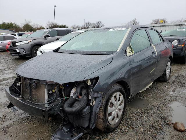 TOYOTA COROLLA BA 2010 1nxbu4ee7az167809