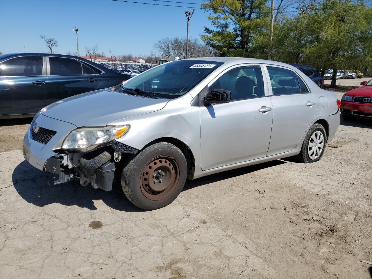 TOYOTA COROLLA 2010 1nxbu4ee7az167941