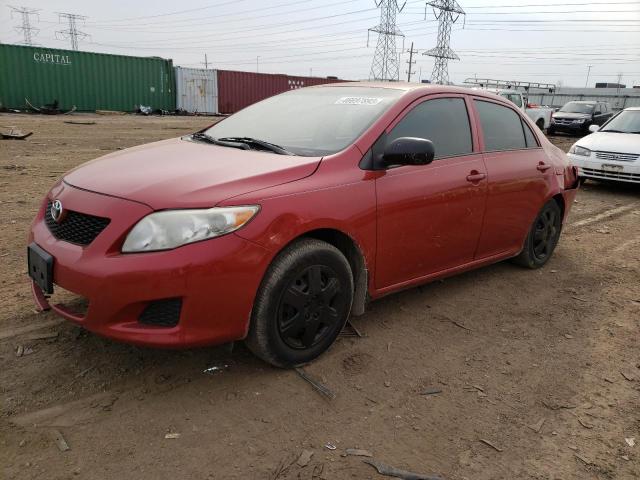 TOYOTA COROLLA BA 2010 1nxbu4ee7az168667