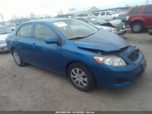 TOYOTA COROLLA 2010 1nxbu4ee7az168720