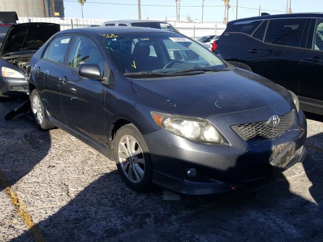 TOYOTA COROLLA BA 2010 1nxbu4ee7az169463