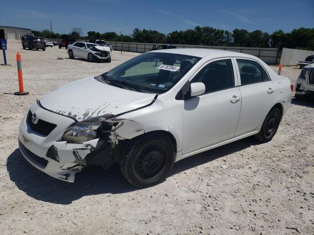 TOYOTA COROLLA 2010 1nxbu4ee7az169723